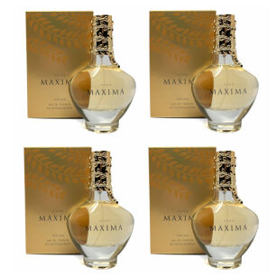4 x Avon Maxima Eau de Parfum für Damen 50ml