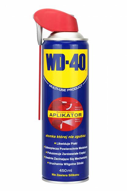 WD-40 Multifunktions Spray 450ml - mit applikator