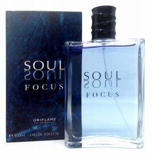 Oriflame Soul Focus EDT - Beschädigte