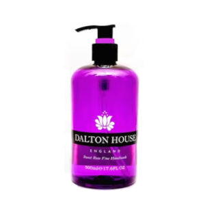 Dalton House England Flüssiges Handwaschgel Sweet Rose Fine 500 ml