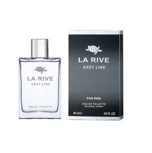 La Rive Grey Line For Men Eau de Toilette für Männer 90ml