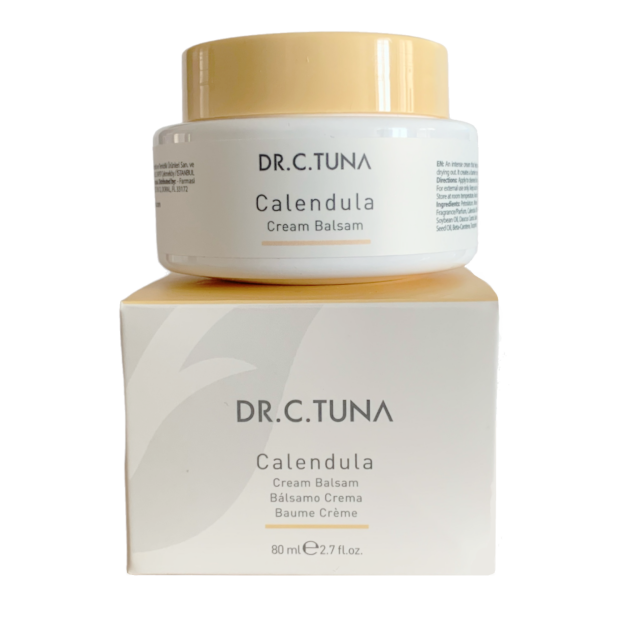 Farmasi Dr. C. Tuna Calendula Creme Gesichtsbalsam mit Calendula-Extrakt 80 ml