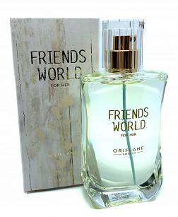 Oriflame Friends World EDT für Damen 50ml