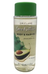 Oriflame Love Nature Körper und Haaröl mit Avocadoöl 100ml