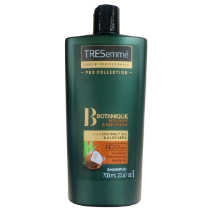 TRESemmé Nährendes und regenerierendes Haarshampoo mit Kokosnussöl und Aloe, 700 ml