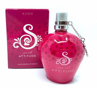 Avon Secret Attitude EDT für Damen 50ml