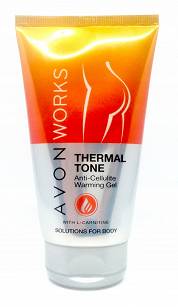 AVON Works Thermoaktives Schlankheits Serum 150ml
