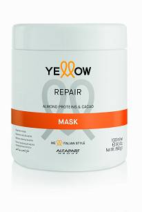 ALFAPARF Yellow Repair Maske Mandel und Kakao 1000 ml 