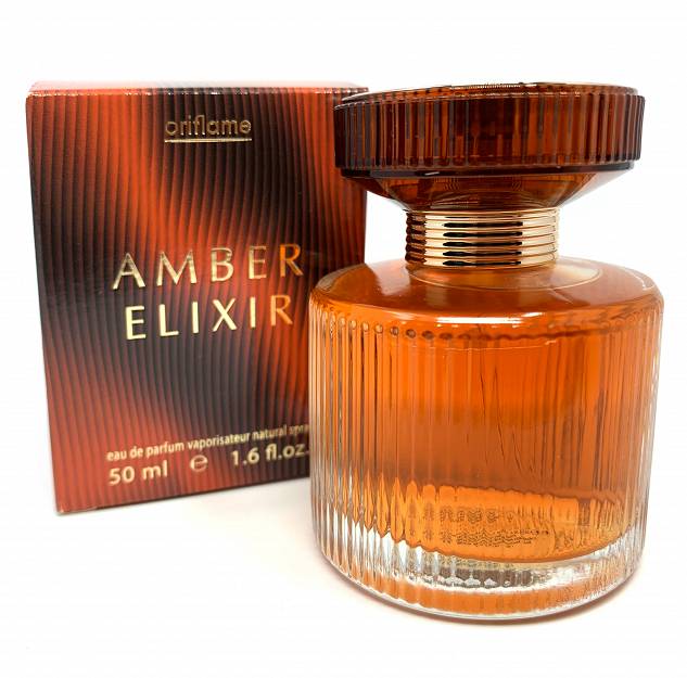 Oriflame Amber Elixir Eau De Parfum für Damen 50ml
