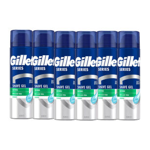 Gillette Series Sensitive Rasiergel 6 x 200 ml
