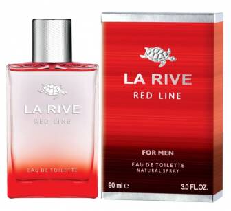 La Rive Red Line Eau de Toilette Spray Für Männer 90ml