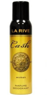 La Rive Cash Deodorant-Spray für Frauen 150ml