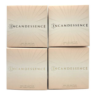 4 x Avon Incandessence Eau de Parfum 50ml