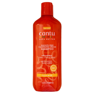 Cantu Cleansing Creamy Hair Shampoo mit Sheabutter 400 ml