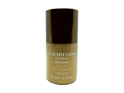 Oriflame Giordani Gold Original Roll-on Deodorant 50ml