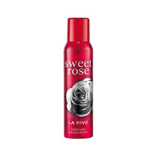 La Rive Sweet Rose Deodorant-Spray für Frauen 150ml