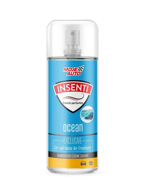 MOJE AUTO Insenti Spray Ocean 50ml 