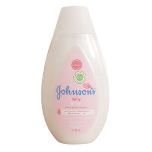 Johnson's Baby Balm, sauber und sanft, für Kinder, zur täglichen Körperpflege, 300 ml