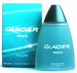 Oriflame Glacier Rock EDT für Männer 100ml