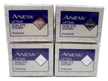 4 x Avon Anew Lifting-Augencreme mit Protinol 20ml (Clinical)