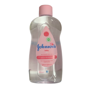 Johnson's Baby Oil Saubere und sanfte Alltagspflege 500 ml