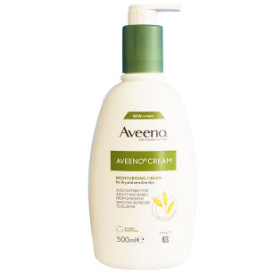 Aveeno Feuchtigkeitscreme für trockene Haut 500 ml
