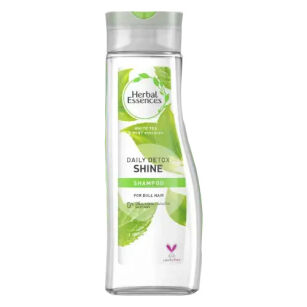 Herbal Essences Daily Detox Shine Hair Shampoo White Tea & Mint Essence 400 ml