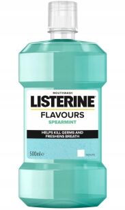 Listerine  Flavours SpearMint Mundwasser 500 ml