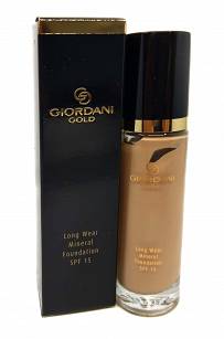 ORIFLAME Giordani Gold Long Wear Mineral Foundation SPF 15 (Natural Beige) 