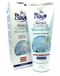 Farmasi Dr. C. Tuna Alaska Kühlendes Massage Gel 210ml