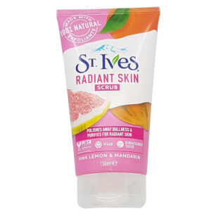 St. Ives Radiant Skin Peeling Rosa Zitrone und Mandarine 150 ml
