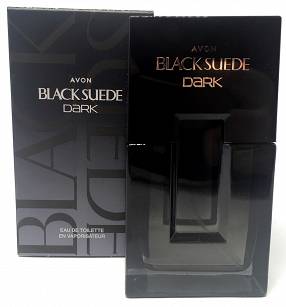 Avon Black Suede Dark Eau de Toilette für Männer 75ml