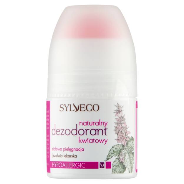 Sylveco Natürliches Blumen-Deodorant 50 ml