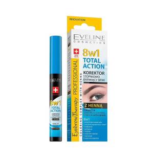 Eveline 8in1 Augenbrauen-Concealer mit Henna