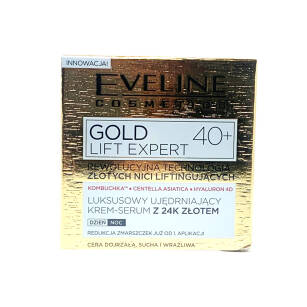 Eveline Gold Lift Expert 40+ Luxuriöses straffendes Creme-Serum 50 ml