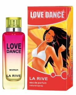 La Rive Love Dance Eau de Parfum für Frauen 90ml