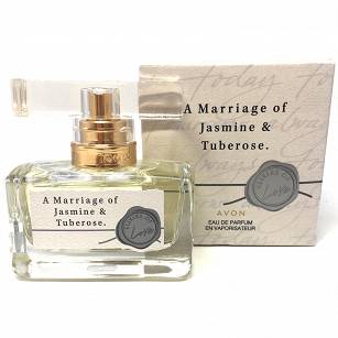 Avon Elixirs of Love A Marriage of Jasmine & Tuberose Eau De Parfum 30ml