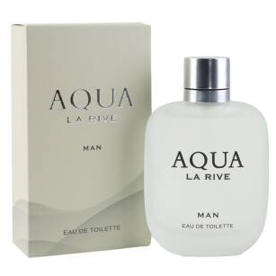 La Rive Aqua Man Eau de Toilette für Männer 90ml