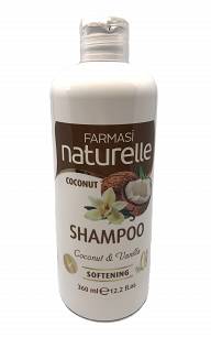 Farmasi Naturelle Shampoo - Kokosnuss und Vanille - 360ml