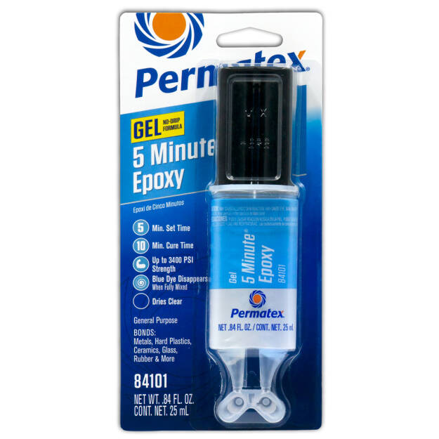 PERMATEX - Epoxidkleber Transparent 5 Minuten - 25ml