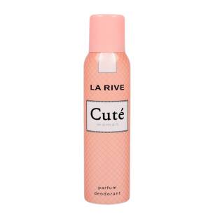 La Rive Cute Deodorant-Spray für Frauen 150ml