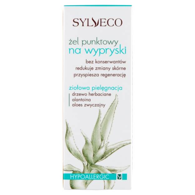 Sylveco Spot-Gel für Hautunreinheiten 15 ml