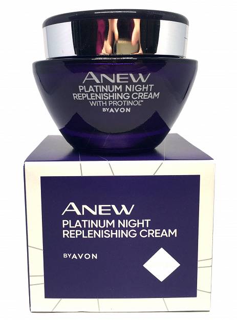 Avon Anew Platinum Nachtscreme mit Protinol 50ml