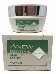 Avon Anew Dual System zur Aufhellung der Augenpartie mit Protinol