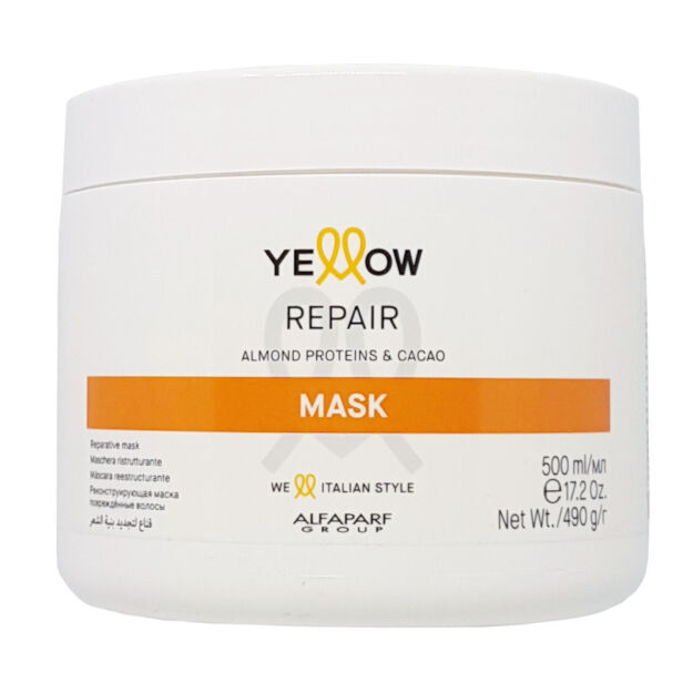 ALFAPARF Yellow Repair Maske Mandel und Kakao 500 ml