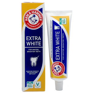 Arm & Hammer Extra White Whitening Zahnpasta mit Backpulver und Fluorid 125 g