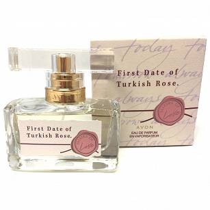 Avon Elixirs of Love First Date of Turkish Rose Eau de Parfum 30ml