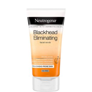 Neutrogena Blackhead Eliminating Facial Scrub Gesichtspeeling 150 ml