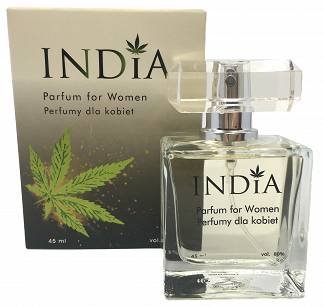 India Cosmetics Parfüm mit einem Hauch von Hanf für Damen 45ml