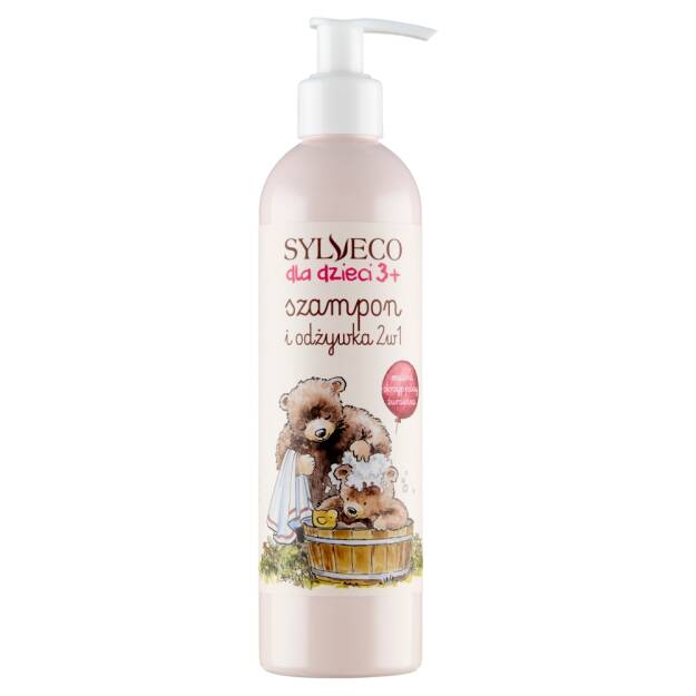 Sylveco für Kinder 3+ Shampoo und Haarspülung 2in1